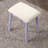 Liannon Contemporary Wood Vanity And Stool Set-524817255