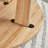 Round End Table, 3-Tier Side Table with Storage Shelf, Wood Nightstand for Living Room,Bedroom-1214319171