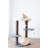 Catry 28.5" Cat Tree with Tunnel and Perches