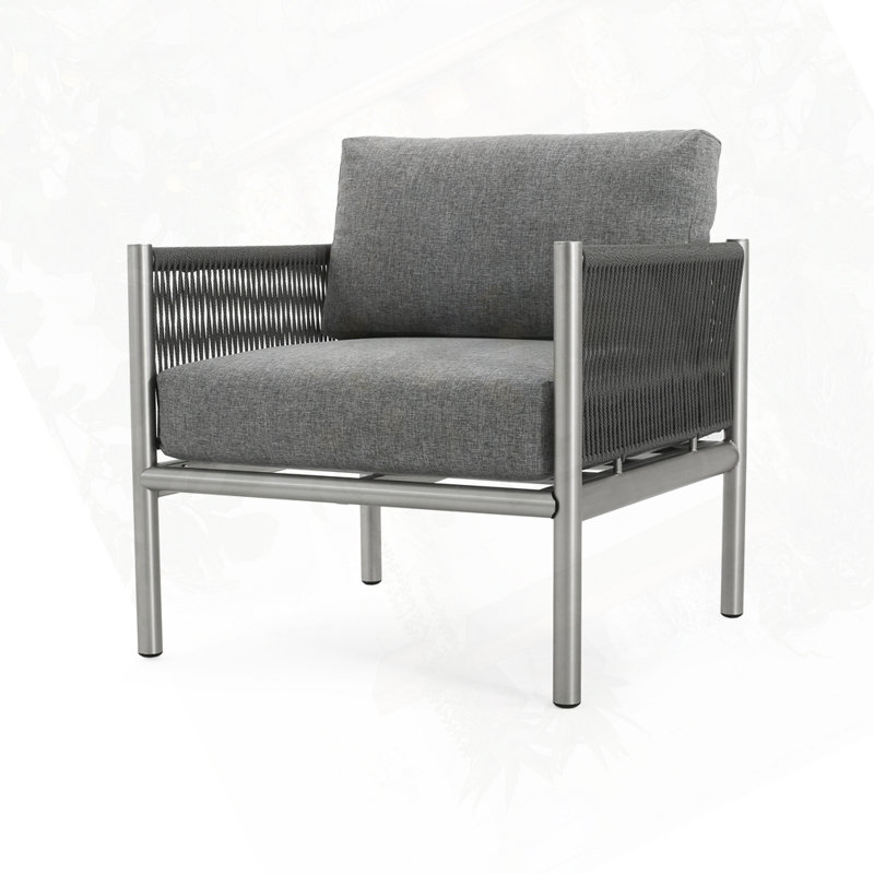 Fauteuil club d'extérieur