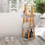 Lovica Freestanding Bamboo Shower Caddy