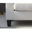 Fauteuil club en similicuir Worthen-1862789405
