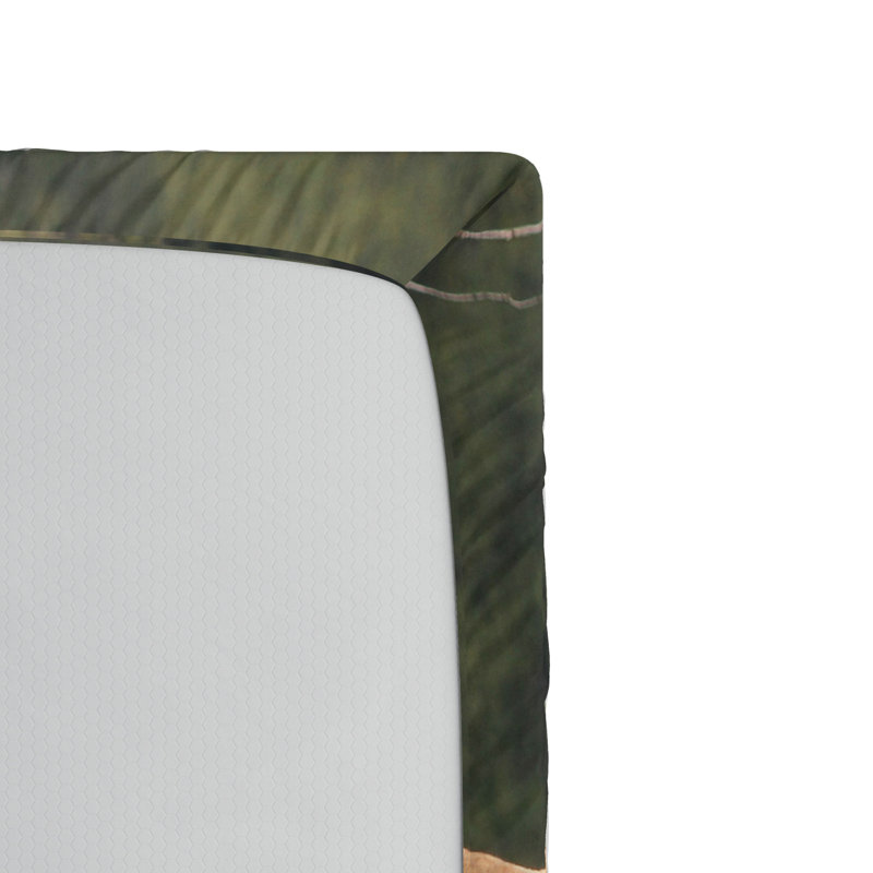 Ambesonne Microfiber Fitted Sheet