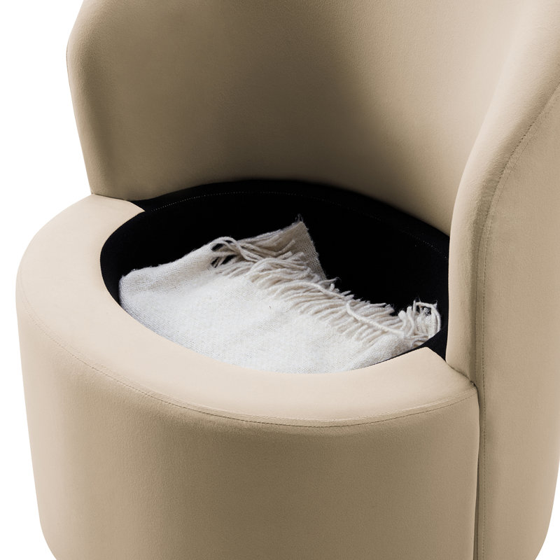 Meleri 23.5" Dining Chairs, Sand