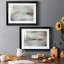 Misty Lake - ensemble de 2 reproductions de cadres photo-1460416808-1460416813