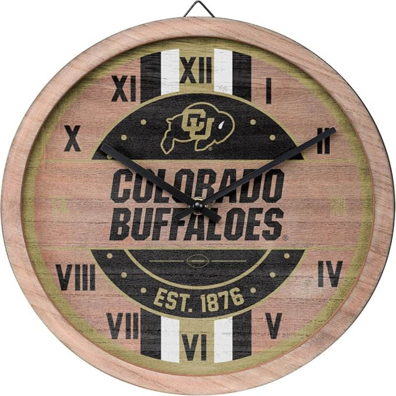 Horloge murale FOCO NCAA
