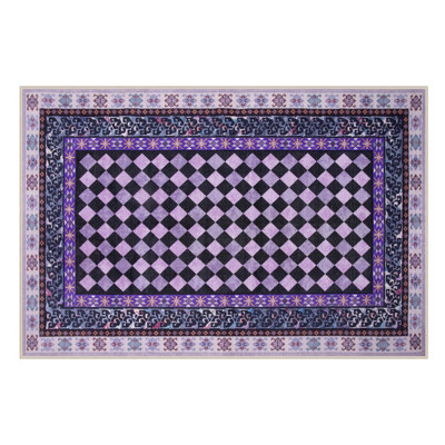 Tapis lavable Bohemian