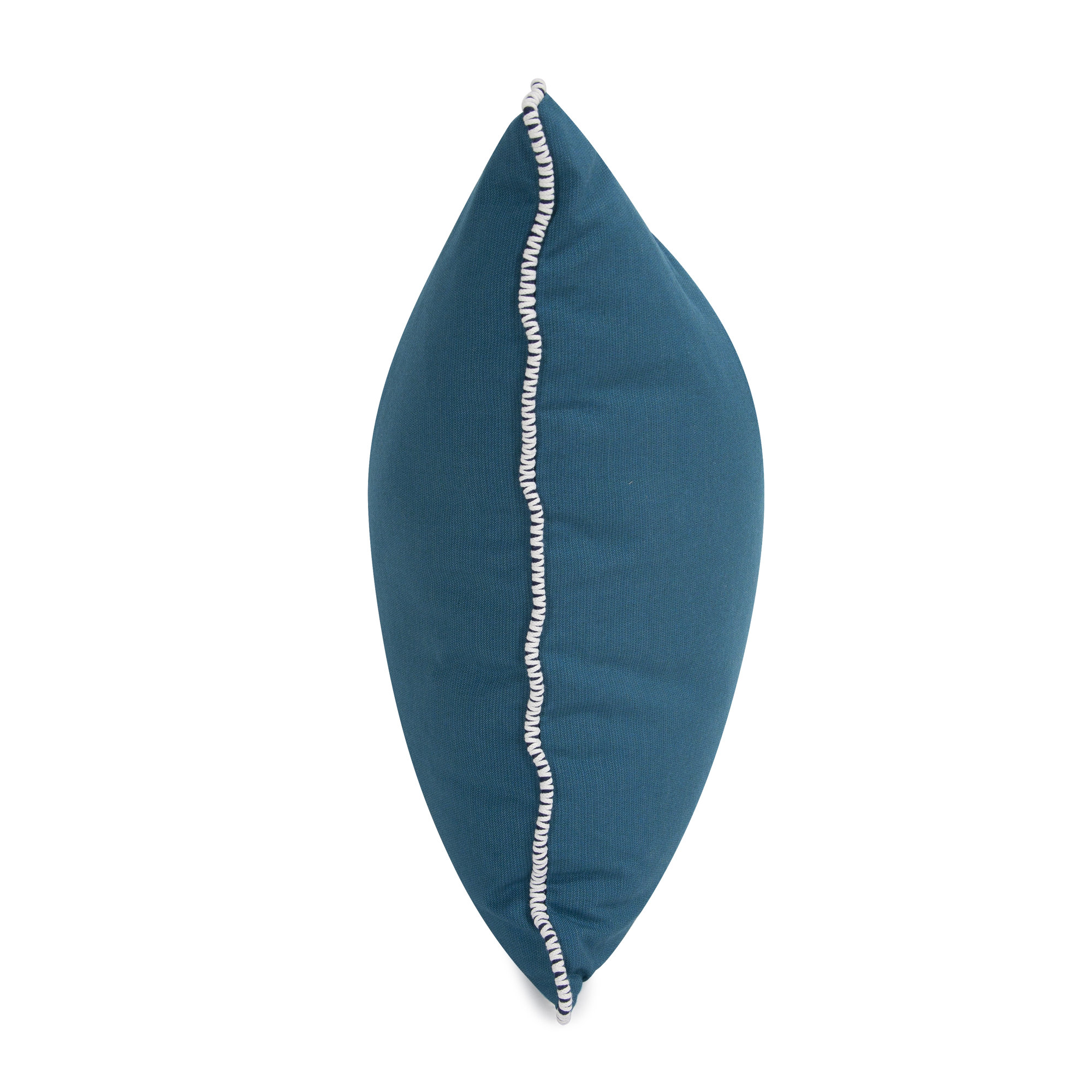 Delijah Sunbrella® Indoor/Outdoor Throw Pillow, 20" x 20", Seascape Turquoise