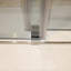 Porte de douche coulissante double sans cadre pour salle de bain-121002613