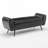 Shaneta 55"W Vegan Leather Storage Bench Storage Ottoman for King Size Bed-24384971