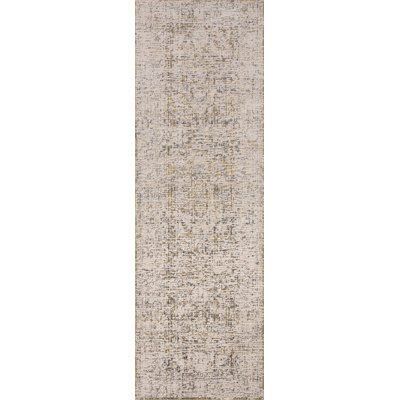 Tapis doré / beige Amber Lewis x Loloi Alie