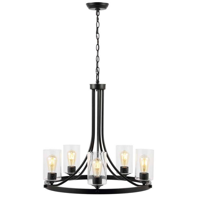 Lustre 5 lumières Virendra