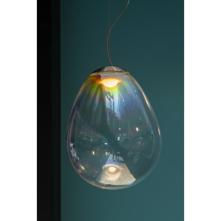Stellar Nebula LED Pendant