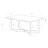 Khadeshia 2 - Piece Solid Wood Top Living Room Table Set