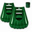 Sac à feuilles pliable autoportant de 72 gallons Gardenized avec poignée et pelle robuste pour les feuilles
