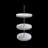 20" White Value Line Polymer Full-Circle 3-Shelf Lazy Susan for 39" to 42" H Corner Wall Cabinets-115767075-115771665-115771666