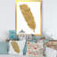 « glam pure gold plumes ii », reproduction d’art sur toile-1624235758-1624235759