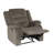 Bernardine 34.5" Modern & Contemporary Manual Wall-Hugger Recliner with Microfiber Fabric Upholstery & Supportive Pocket Coil Seating