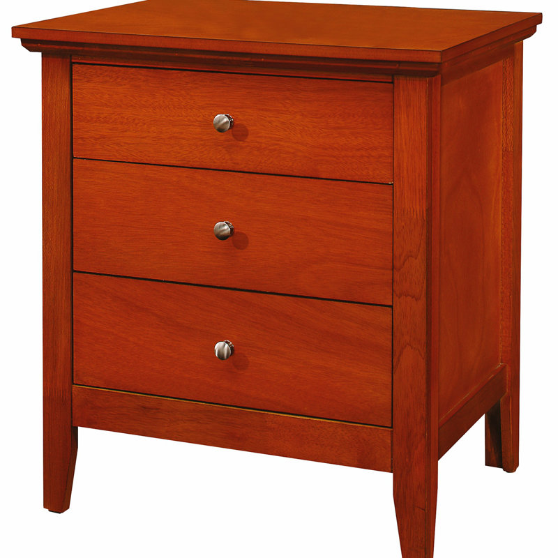 Charmante table de chevet pour tout espace, Chêne