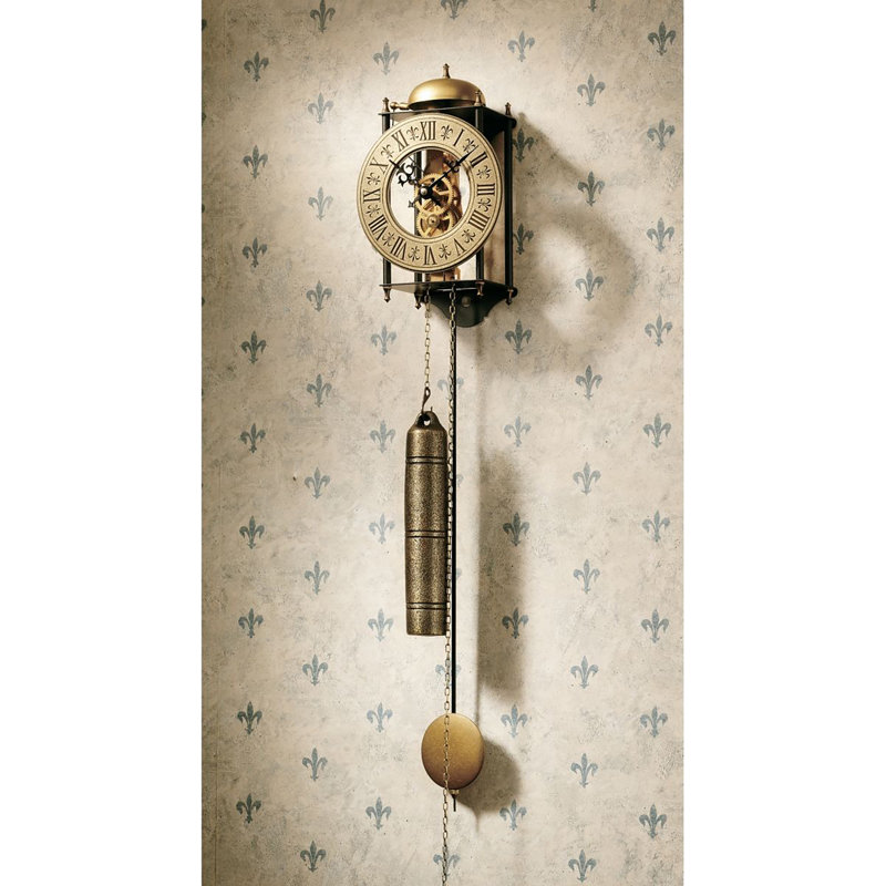 Metal Wall Clock