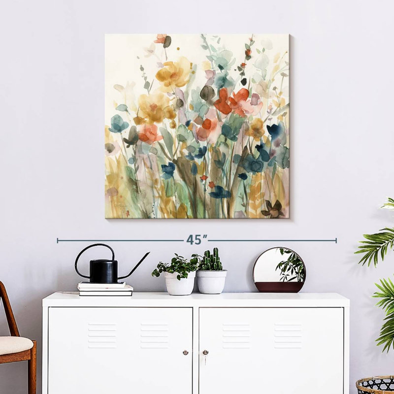 " In Full Bloom Canvas Print ", 30" H x 30" W x 1.25" D