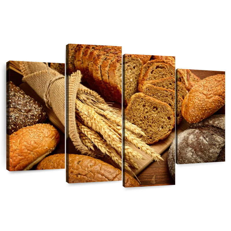 Présentoir à pain rustique Yarlin, H 14 po x l 24 po