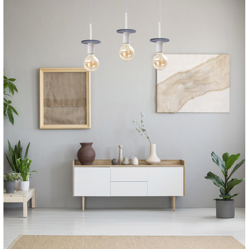 Tarrytown 3 - Light Kitchen Island Pendant, Grey