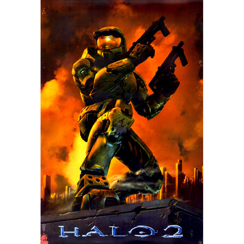 Halo 2, H 24 po x l 16 po