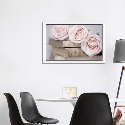 Vintage Roses by Symposium Design - Print on Canvas