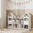 Bookcase And Toy Storage Organizer-468936314