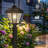 22-In Solar Lantern Head Dusk-To-Dawn