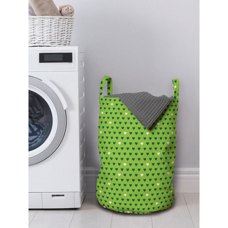 Fabric Laundry Bag with Handles