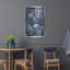 "Moon Jellies II" par Grace Popp, verre d'art mural en métal par Grace Popp-1623826937
