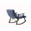 Velvet Rocking Chair-834890705