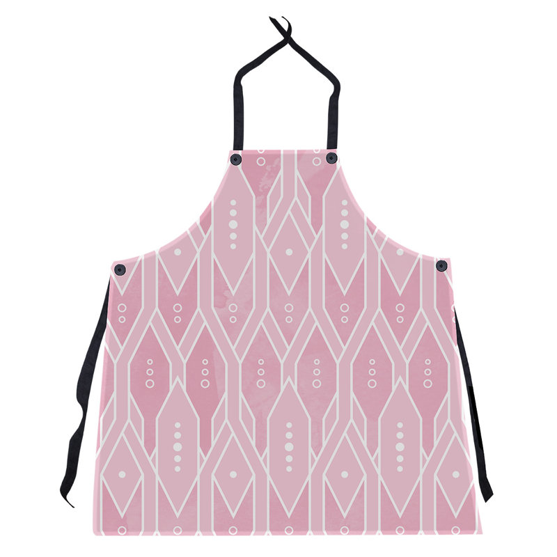 Katelyn Elizabeth Bib Apron, Pink