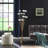 61.5" In 16-Light Acrylic Globe Aluminun Led Chrysanthe Metal Floor Lamp-1655720262