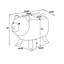 Tabouret Hanneman