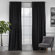 Amoya Velvet Room Darkening Curtain Pair
