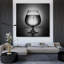 Art sur toile tendue, Ivy Bronx, Ivova, Victor La noyade-344812955