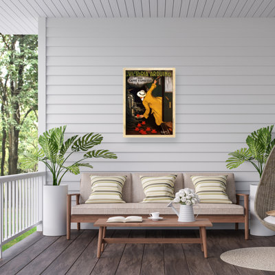 Marcus Jules Victoria Arduino Outdoor  Canvas