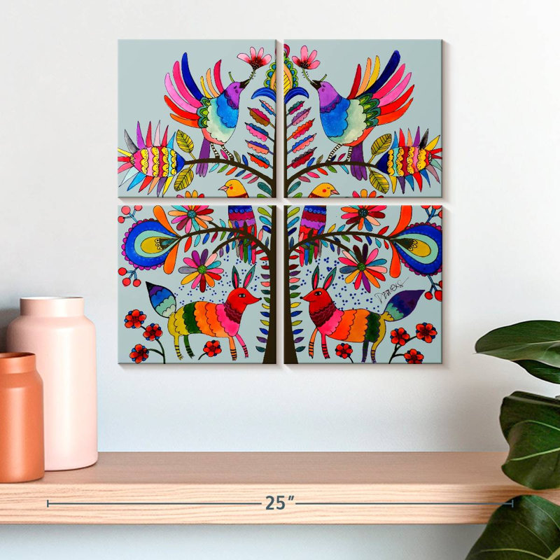 Couleurs Harnek Otomi, H 18 po x l 18 po