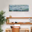  «Sailing Azure Bay» par Aondrea H. Maynard, art mural sur toile, 36 po x 12 po