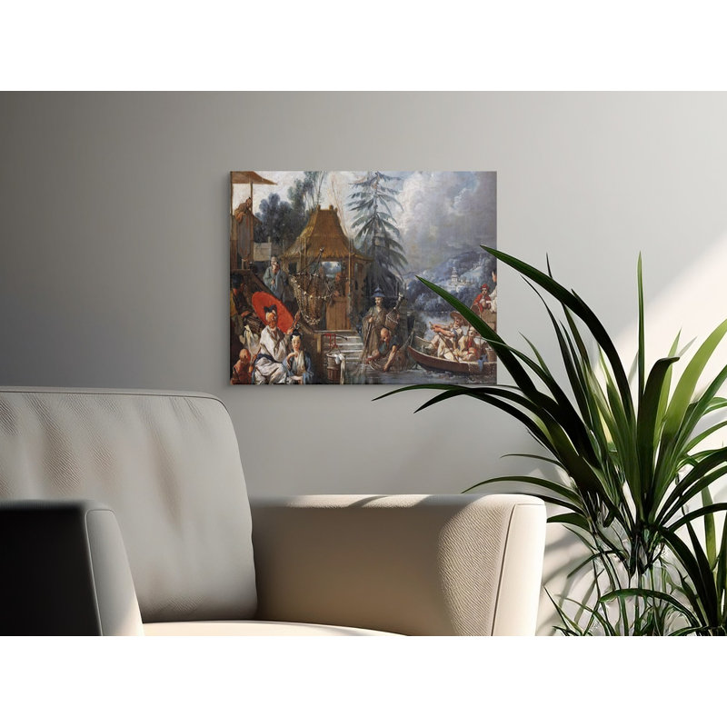 Provencher Wrapped Canvas Print Set, 32x24