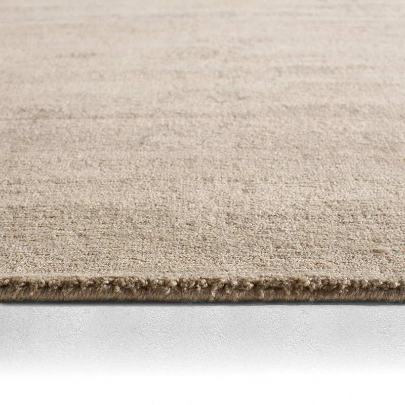 Area Rug, Rectangle 6' x 9', Taupe