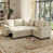 Beige Chenille est en rupture de stock