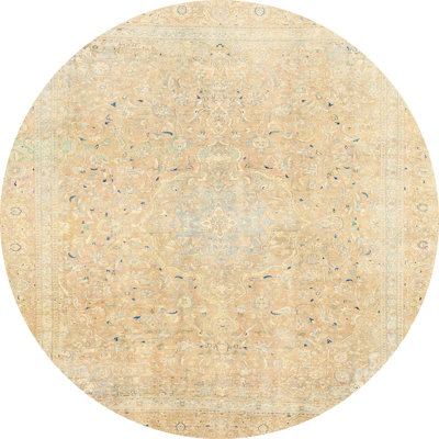 Tapis décoratif multicolore à motif abstrait