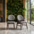 Extendable Dining Set with Upholstered Chairs-1522727869-1522727868
