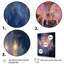 Latiqua Chandelier Whirling Dusk I, reproduction d'art sur toile-1357337554-1357337563