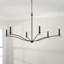 Lustre classique / traditionnel à 6 lumières à intensité variable Ensley-91094822