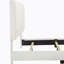 Lit plateforme en tissu d'ameublement-1449125339